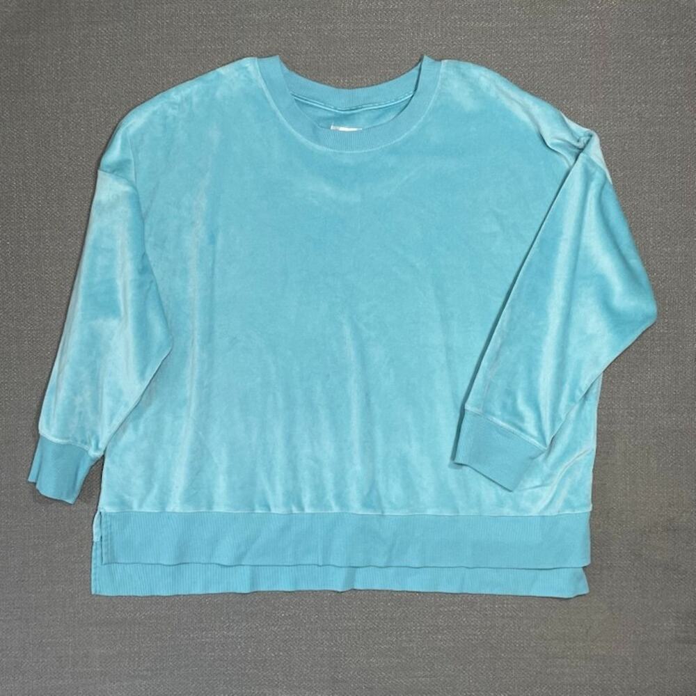 Secret Treasures Sleep Soft Fuzzy LS Top 3X (22-24) Cuddle